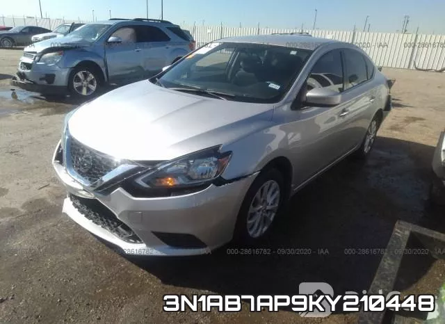 3N1AB7AP9KY210448 фото 3