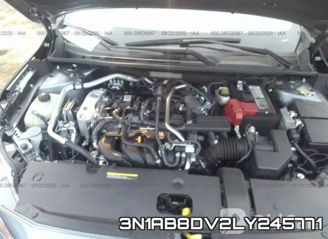 3N1AB8DV2LY245771 фото 2