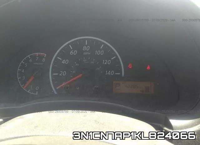 3N1CN7AP1KL824066 фото 8