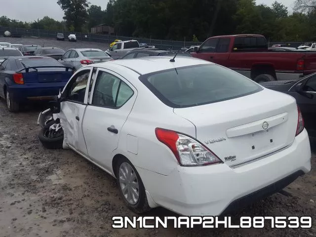 3N1CN7AP2HL887539 фото 4