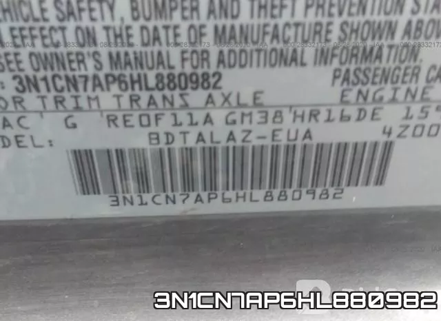 3N1CN7AP6HL880982 фото 10