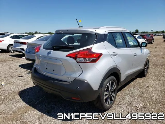 3N1CP5CV9LL495922 фото 5