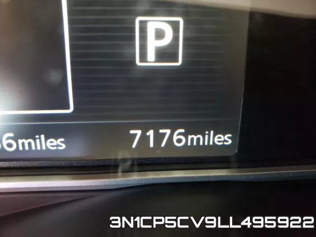 3N1CP5CV9LL495922 фото 9