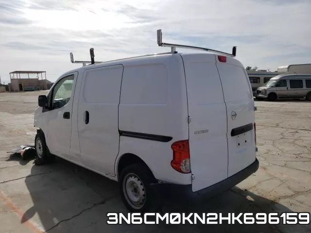3N6CM0KN2HK696159 фото 4