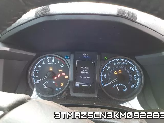 3TMAZ5CN3KM092283 фото 9