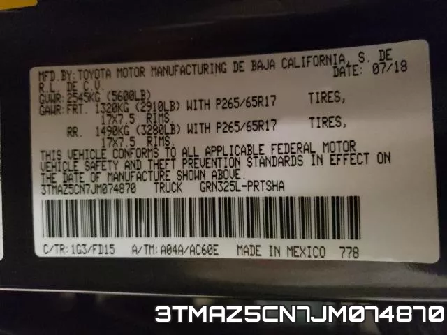 3TMAZ5CN7JM074870 фото 2