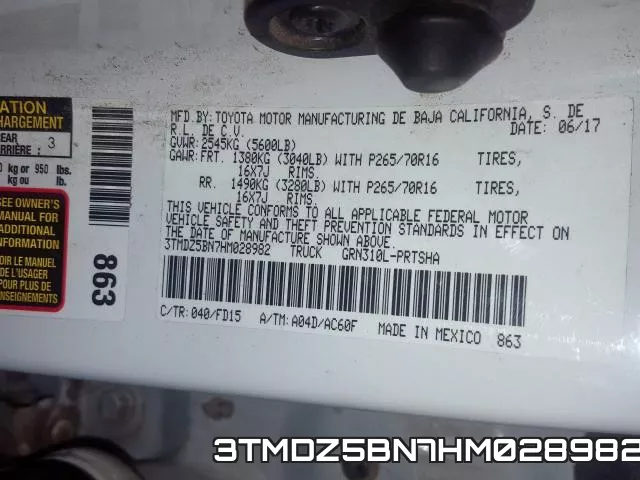 3TMDZ5BN7HM028982 фото 2