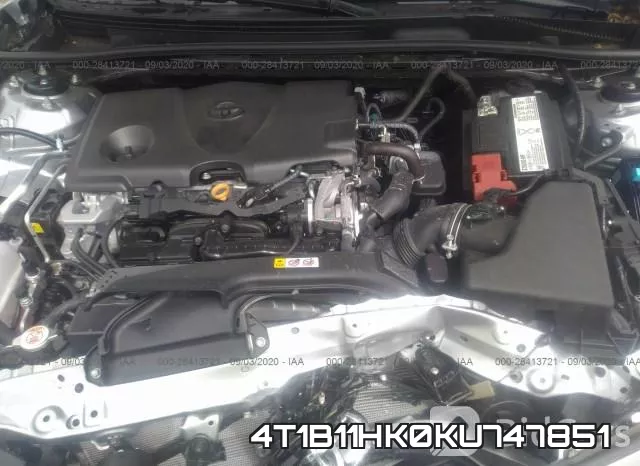 4T1B11HK0KU747851 фото 2