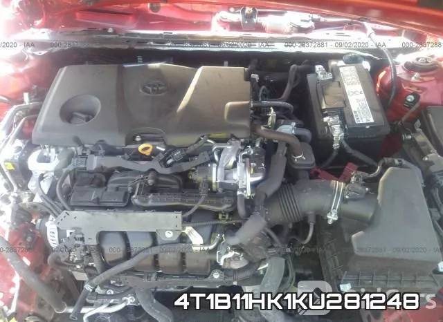 4T1B11HK1KU281248 фото 2