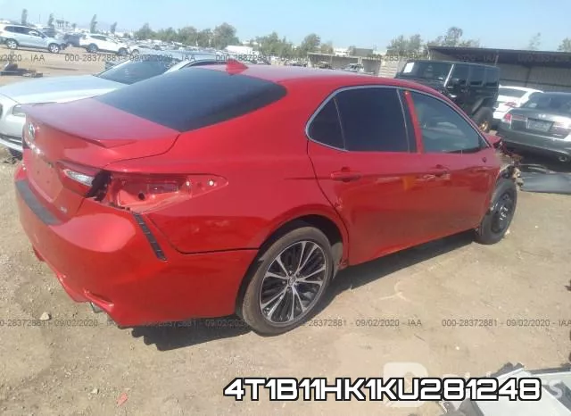 4T1B11HK1KU281248 фото 5