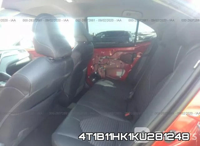 4T1B11HK1KU281248 фото 9