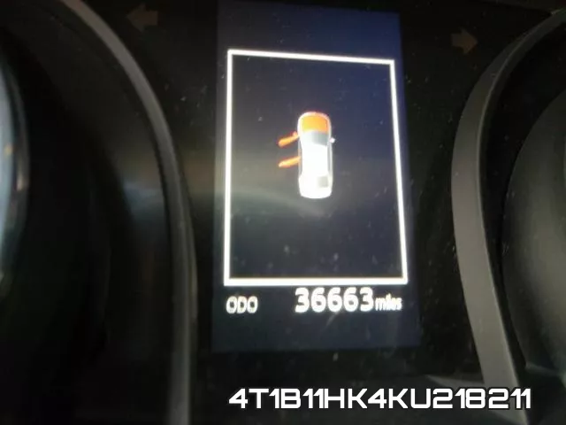 4T1B11HK4KU218211 фото 9