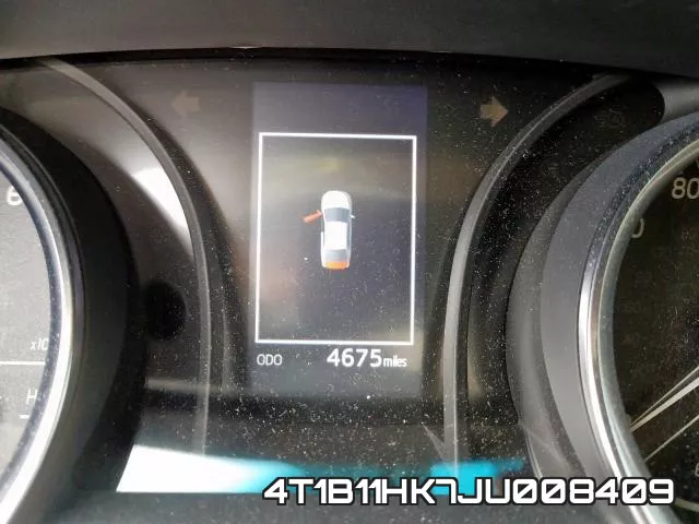 4T1B11HK7JU008409 фото 9
