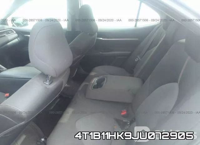 4T1B11HK9JU072905 фото 9