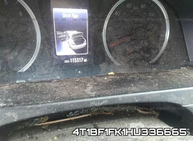 4T1BF1FK1HU336665 фото 8