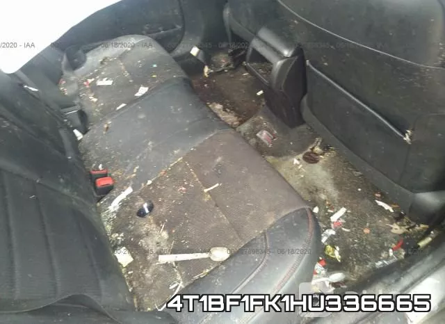 4T1BF1FK1HU336665 фото 9