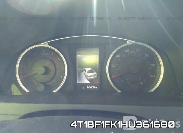 4T1BF1FK1HU361680 фото 8