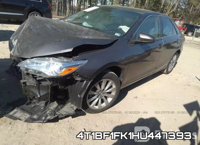 4T1BF1FK1HU447393 фото 3