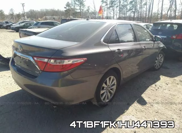 4T1BF1FK1HU447393 фото 5