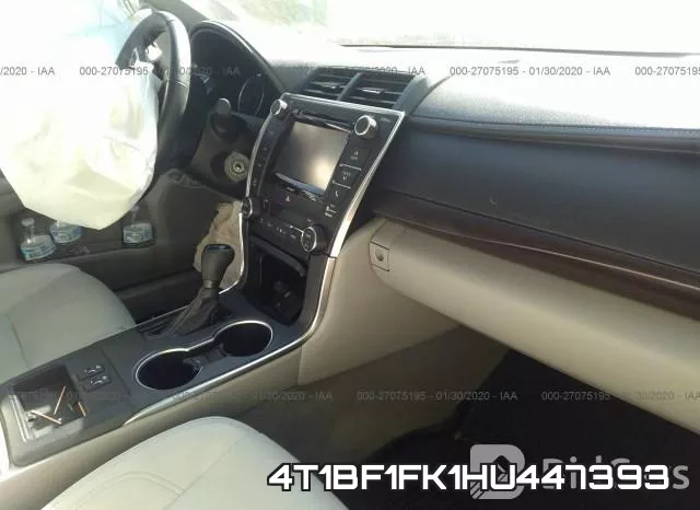 4T1BF1FK1HU447393 фото 6