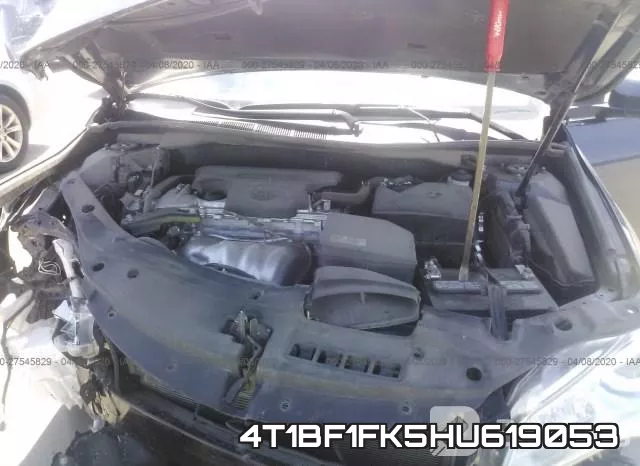 4T1BF1FK5HU619053 фото 2