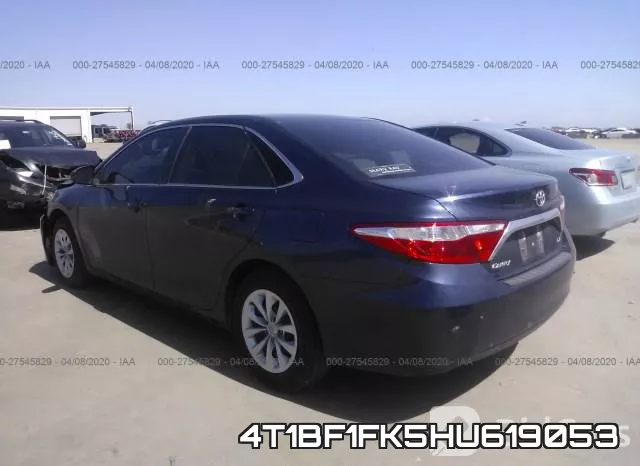 4T1BF1FK5HU619053 фото 4