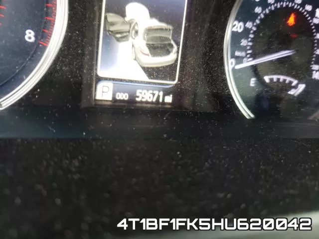 4T1BF1FK5HU620042 фото 9
