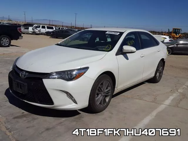 4T1BF1FK7HU407691 фото 3