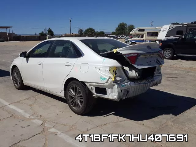 4T1BF1FK7HU407691 фото 4