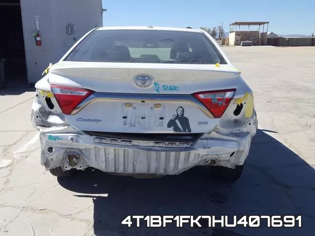 4T1BF1FK7HU407691 фото 10