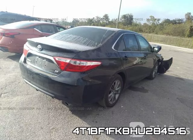 4T1BF1FK8HU284516 фото 5