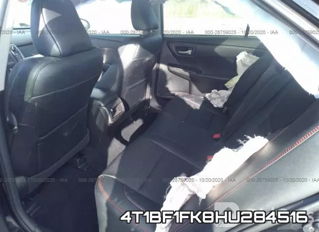4T1BF1FK8HU284516 фото 9