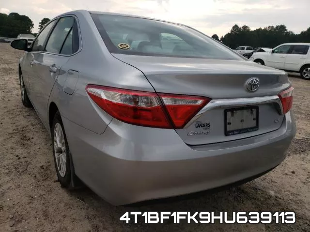 4T1BF1FK9HU639113 фото 4
