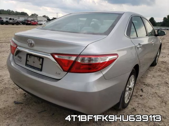4T1BF1FK9HU639113 фото 5