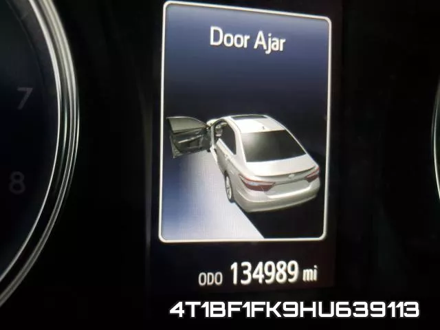 4T1BF1FK9HU639113 фото 9