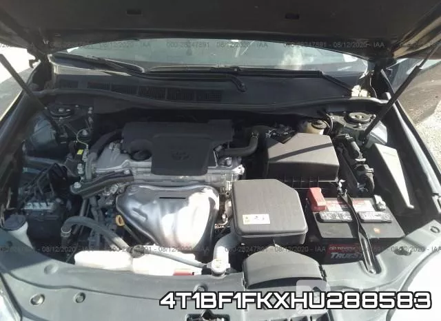4T1BF1FKXHU288583 фото 2
