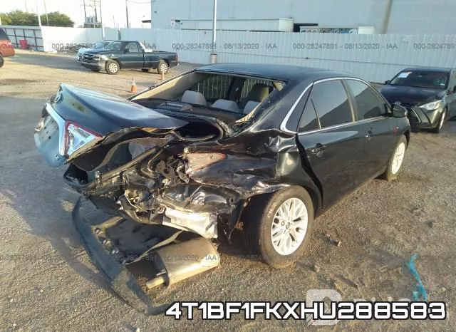 4T1BF1FKXHU288583 фото 5