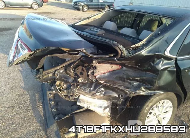 4T1BF1FKXHU288583 фото 7