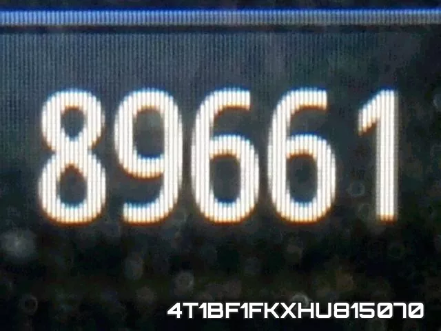 4T1BF1FKXHU815070 фото 9