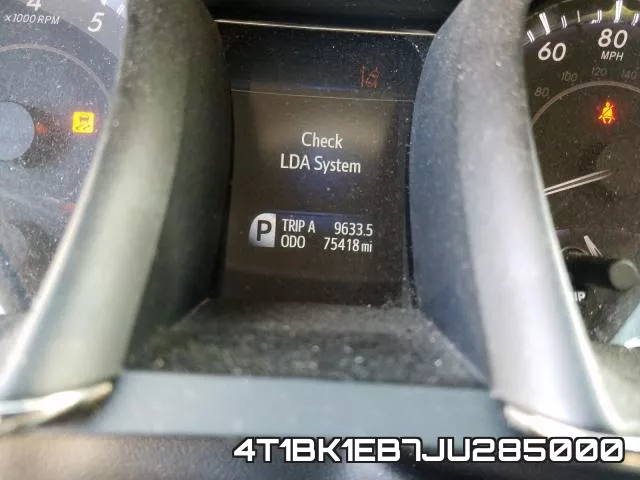 4T1BK1EB7JU285000 фото 9