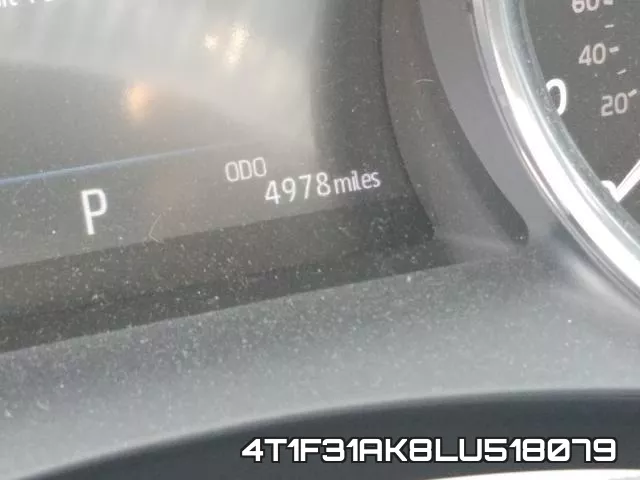 4T1F31AK8LU518079 фото 9