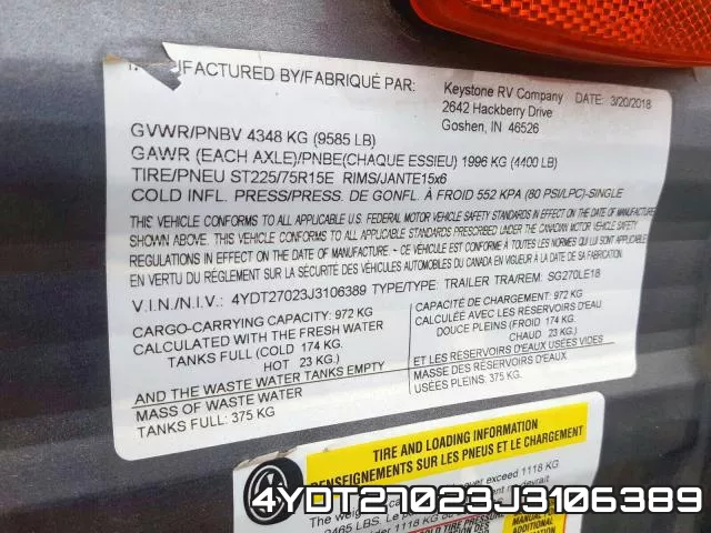 4YDT27023J3106389 фото 2