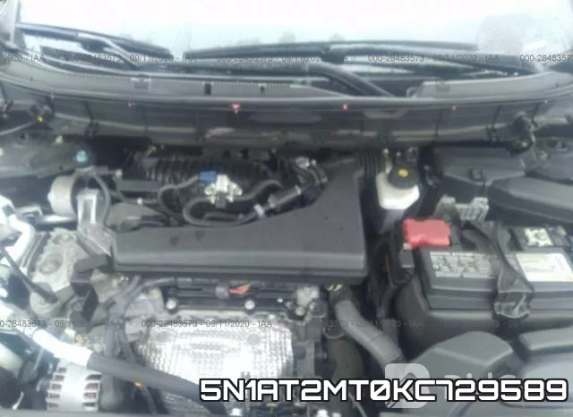 5N1AT2MT0KC729589 фото 2