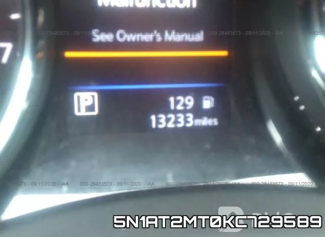 5N1AT2MT0KC729589 фото 8