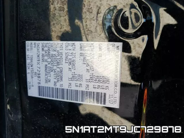 5N1AT2MT9JC729878 фото 2