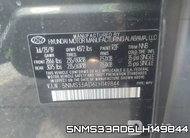 5NMS33AD6LH149844 фото 10
