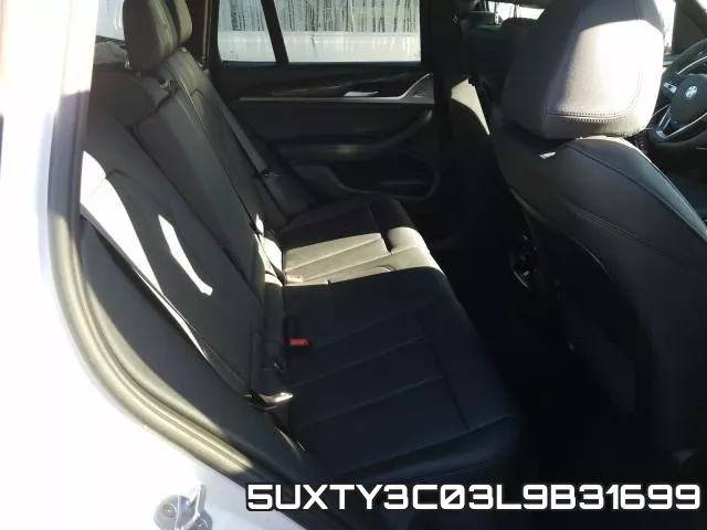 5UXTY3C03L9B31699 фото 7