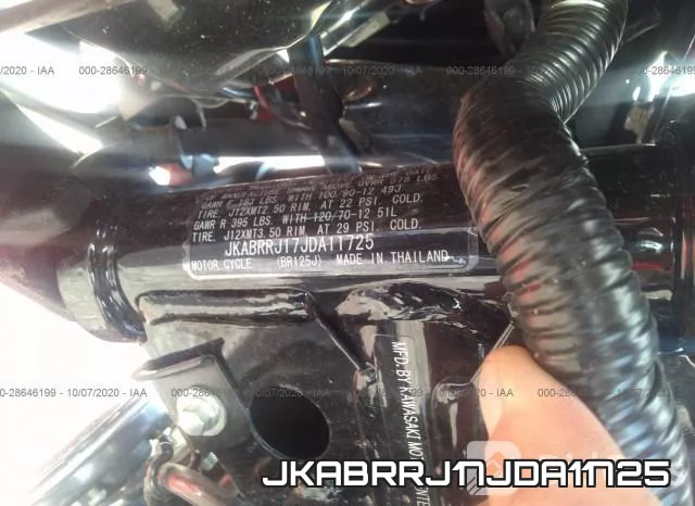 JKABRRJ17JDA11725 фото 2