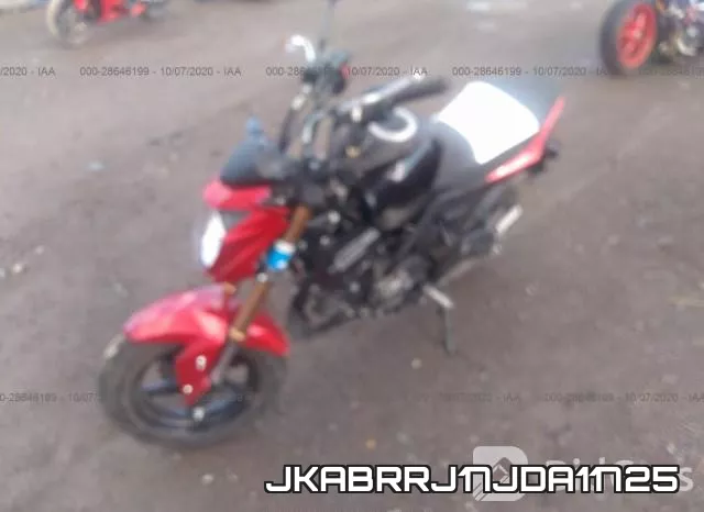 JKABRRJ17JDA11725 фото 3