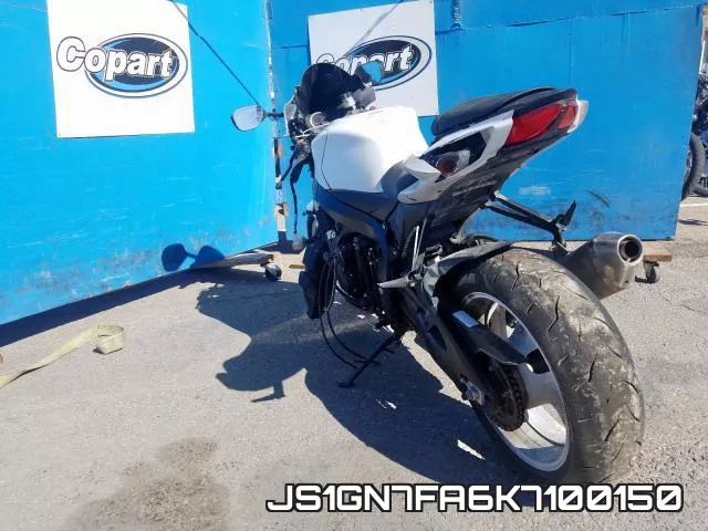 JS1GN7FA6K7100150 фото 4